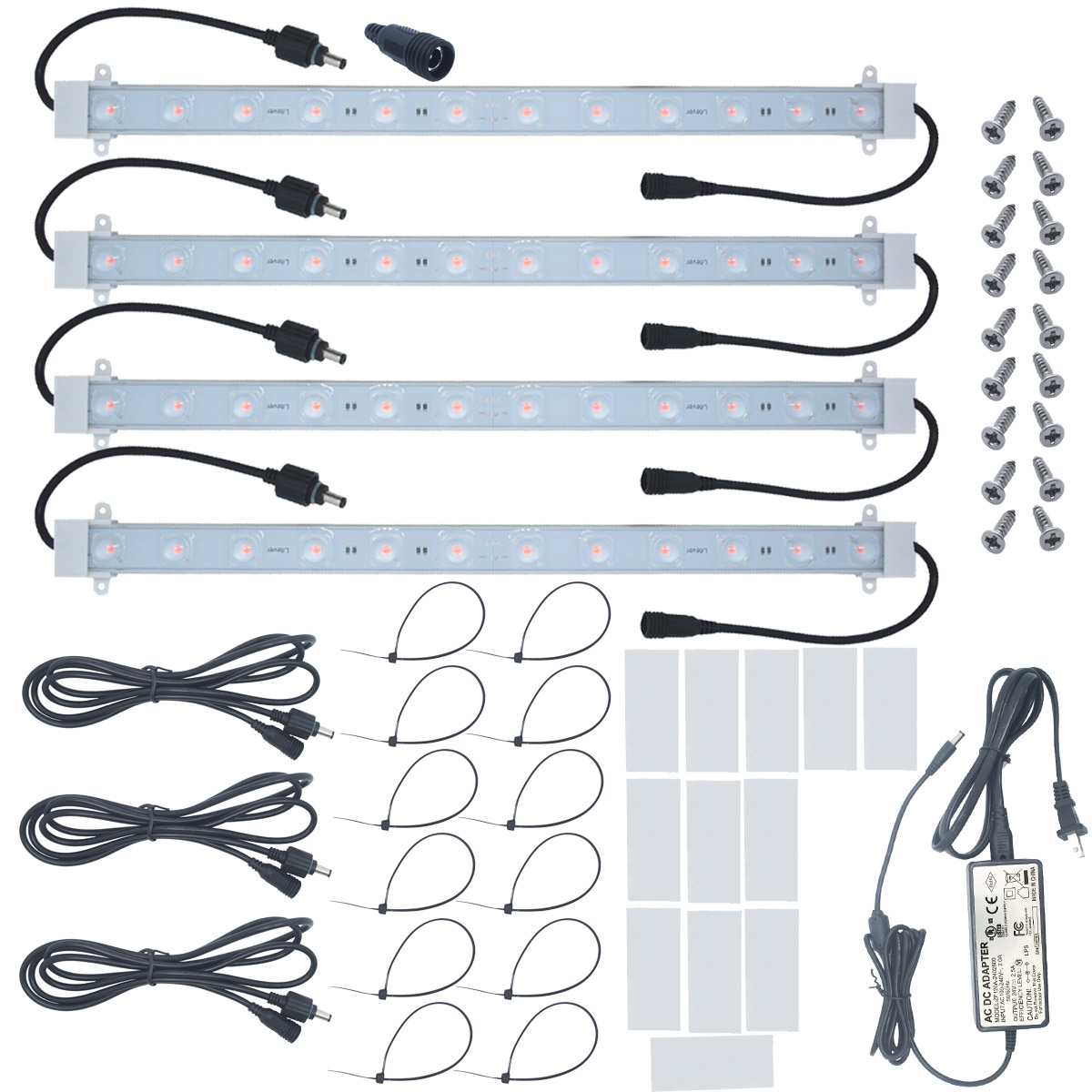 Grow Light Strip Kit 45W For Greenhouse
